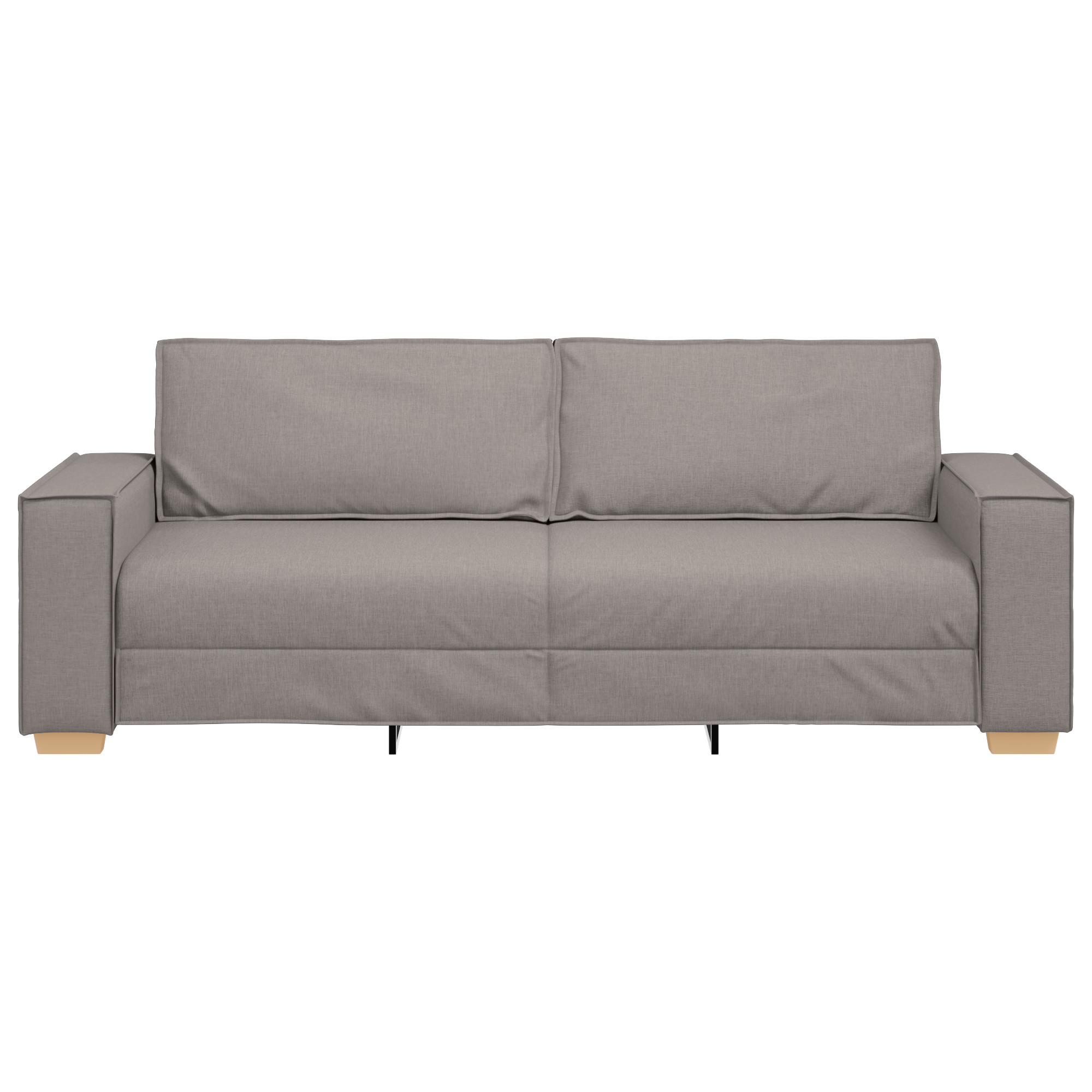 Trosed kavč taupe 180 cm blago