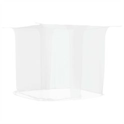 Viseča Komarnik 156 mreža bela 220x150x180 cm