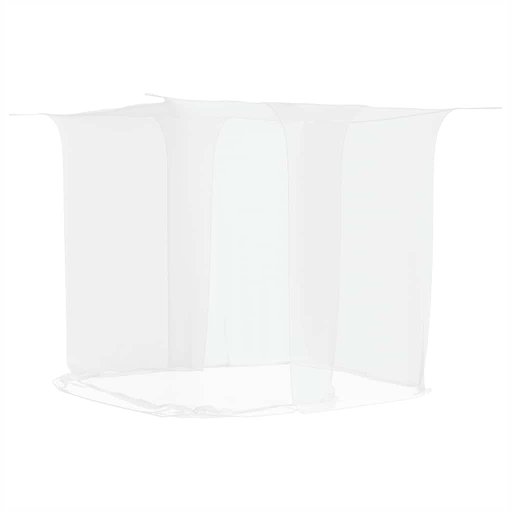 Viseča Komarnik 156 mreža bela 220x150x180 cm