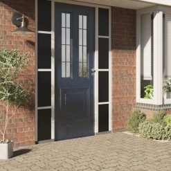 Folija za okna statična matirana črna 60x500 cm PVC