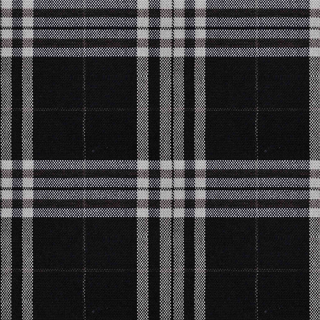 Fotelj z blazino črno blago