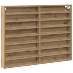 Kabinet artisan hrast 100 x 8.5 x 75 cm Konstruiran les