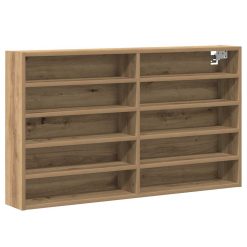 Kabinet s polico artisan hrast 100 x 15 x 58 cm Konstruiran les
