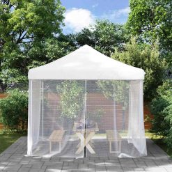 Komarnik 156 mreža bela 300x300x200 cm