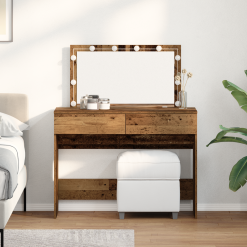 Kozmetična miza Star les 100 x 40 x 120 cm Konstruiran les