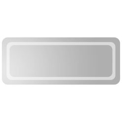 LED kopalniško ogledalo 40x100 cm