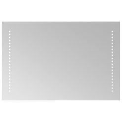 LED kopalniško ogledalo 40x60 cm