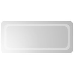 LED kopalniško ogledalo 40x90 cm