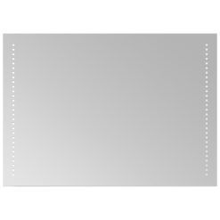 LED kopalniško ogledalo 50x70 cm