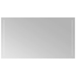 LED kopalniško ogledalo 50x90 cm