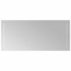 LED kopalniško ogledalo 90x40 cm