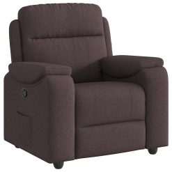 Naslanjač temno rjavo blago