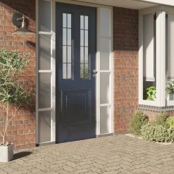 Okenska folija matirana siva PVC