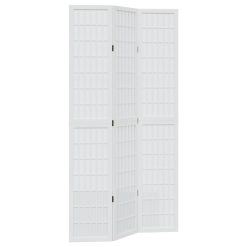 Paravan 3-delni bel trden les pavlovnije