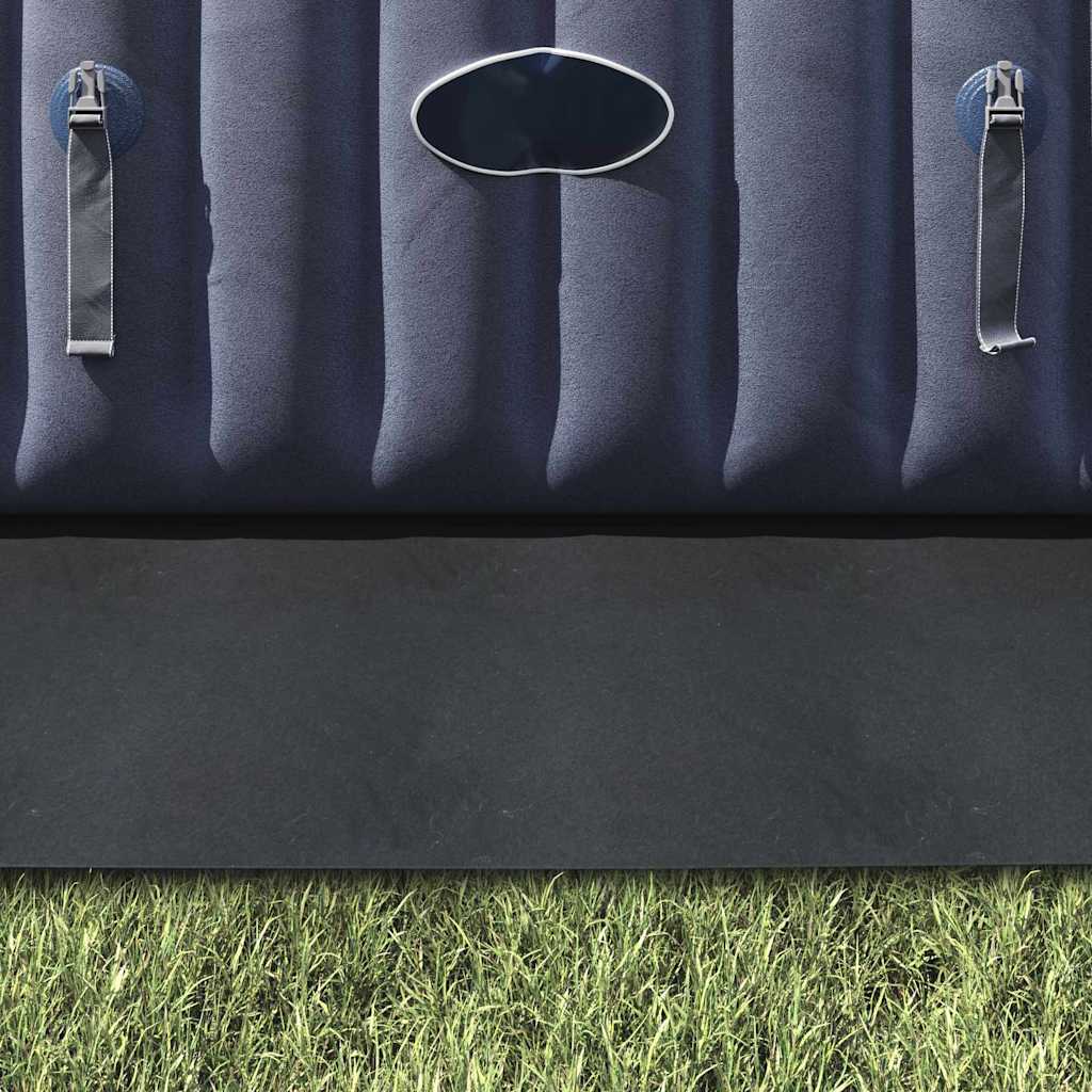 Podloga za bazen Črna 420 x 220 cm Poliester geotekstil