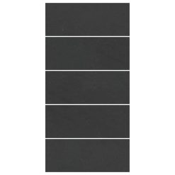 Podloga za bazen Črna 550 x 280 cm Poliester geotekstil