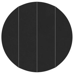 Podloga za bazen Črna Ø 428 cm Poliester geotekstil