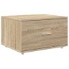 Predalna omara Rjava 55 x 45 x 33.5 cm Konstruiran les