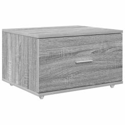 Predalna omara s kolesom Siva 55 x 45 x 33.5 cm Konstruiran les