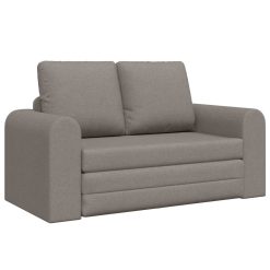 Sofa postelja Taupe 148 x 71 x 83 cm blago