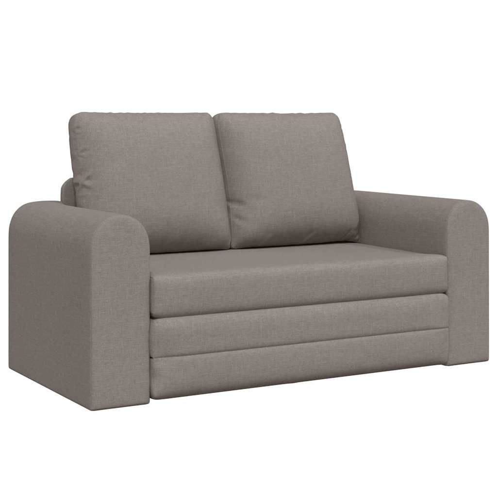 Sofa postelja Taupe 148 x 71 x 83 cm blago