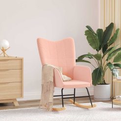 Sproščujoč stol Roza 61 x 78 x 98 cm blago