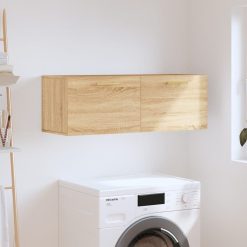 Stenska omarica sonoma hrast 100x36