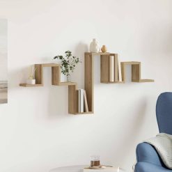 Stenska polica artisan hrast 104