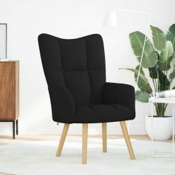 Stol za sproščanje črno blago