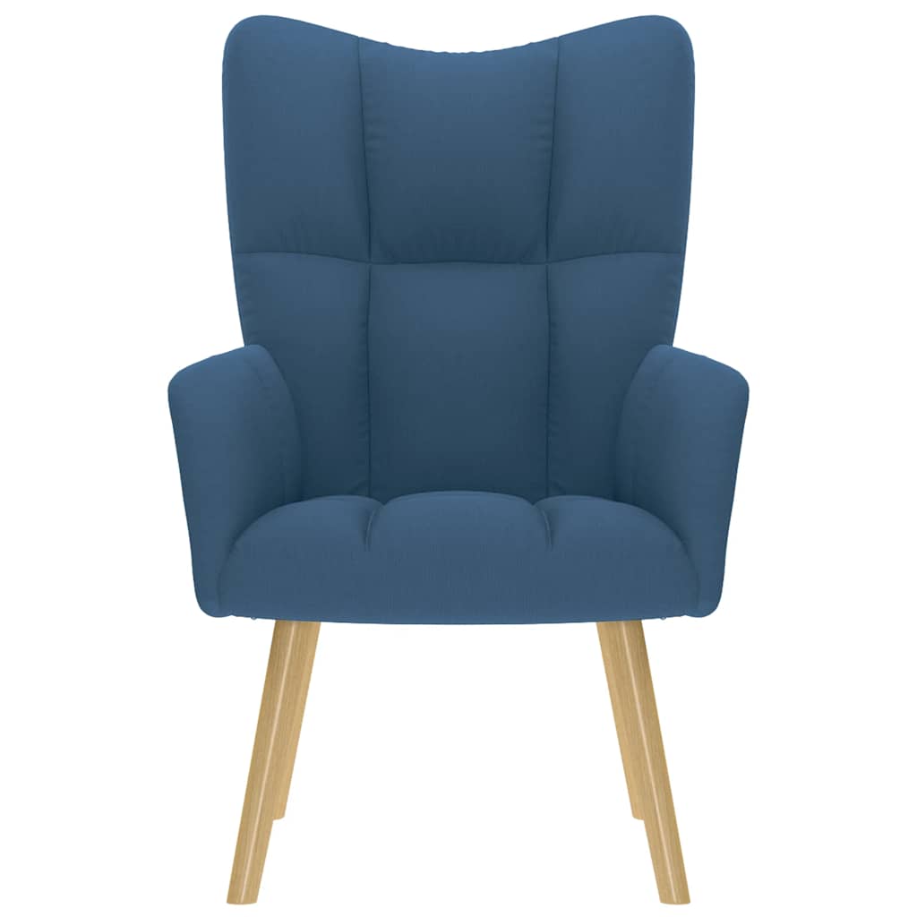 Stol za sproščanje modro blago