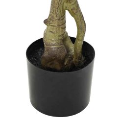 Umetno limonovo drevo 234 listov 90 cm zelena