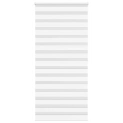 Zebra senčilo bela 110x200 cm tkanina širina 105