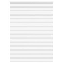 Zebra senčilo bela 160x200 cm tkanina širina 155