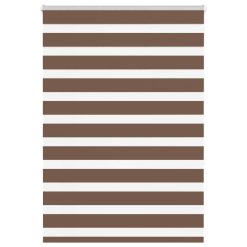 Zebra senčilo rjave 100x150 cm tkanina širina 95