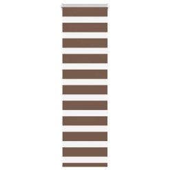 Zebra senčilo rjave 50x150 cm tkanina širina 45