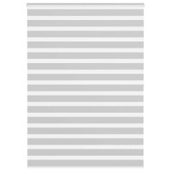 Zebra senčilo svetlo sivo 165x200 cm tkanina širina 160