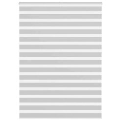 Zebra senčilo svetlo sivo 165x230 cm tkanina širina 160