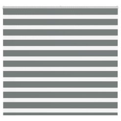 Zebra senčilo temno sivo 165x150 cm tkanina širina 160