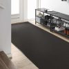 Doormat Drugo Črna 120 x 300 cm Poliamid in PVC