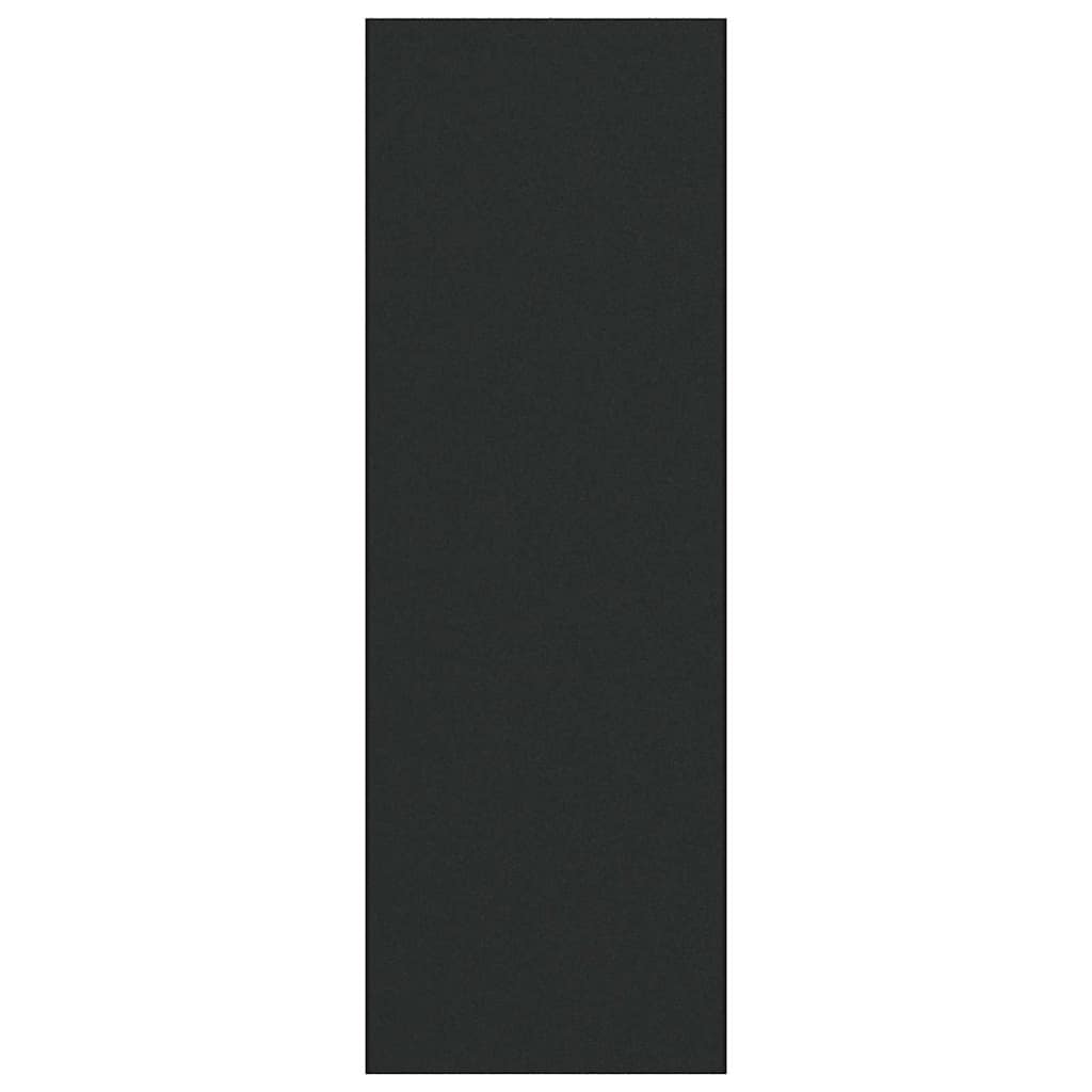 Doormat Drugo Črna 120 x 350 cm Poliamid in PVC