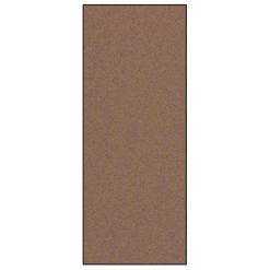 Doormat Drugo Rjava in črna 120 x 300 cm Polipropilen in vinil