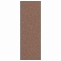 Doormat Drugo Rjava in črna 120 x 350 cm Polipropilen in vinil