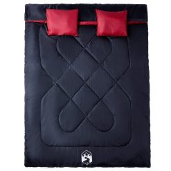 Dvojna spalna vreča z blazinami za kampiranje 3-4 sezone