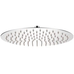 Glava za Tuš Nerjaveče Jeklo 30 cm Okrogla