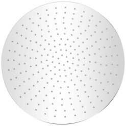 Glava za Tuš Nerjaveče Jeklo 40 cm Okrogla