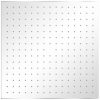 Glava za Tuš Nerjaveče Jeklo 40x40 cm Kvadratna