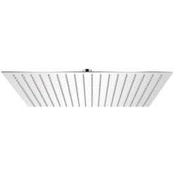 Glava za Tuš Nerjaveče Jeklo 50x50 cm Kvadratna