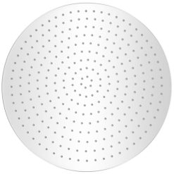 Glava za nadglavni tuš 2 kosa nerjaveče jeklo Ø 50 cm