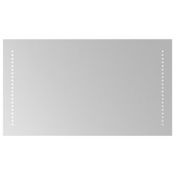 LED kopalniško ogledalo 40x70 cm