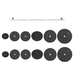 Palica z utežmi 90 kg